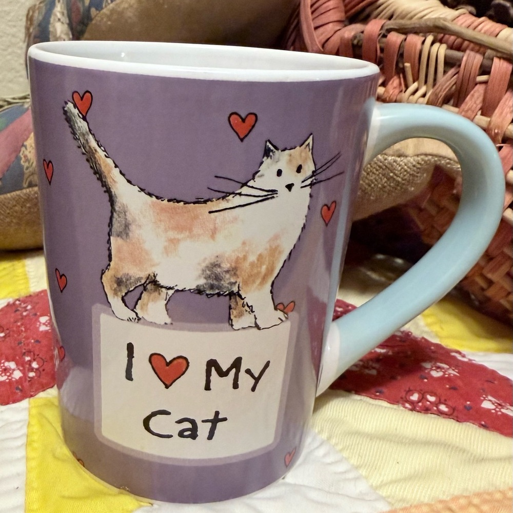 Tumbleweed I Love My Cat Mug